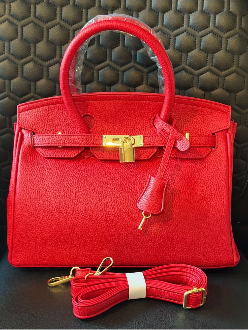 Beautiful Red Satchel/bag